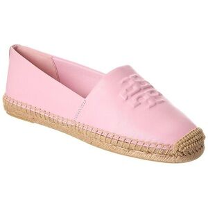 NWT TORY BURCH Everly Leather Espadrille!
